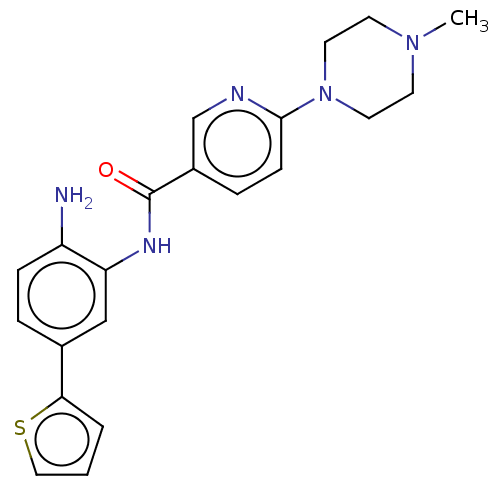 Chemical structure of BindingDB Monomer ID 411365