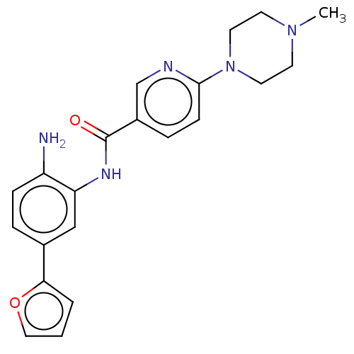 Chemical structure of BindingDB Monomer ID 411368