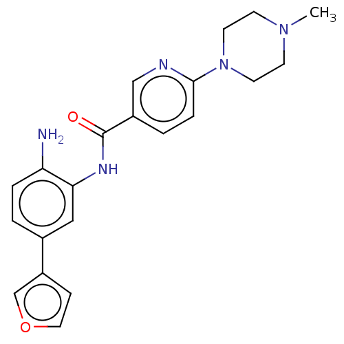 Chemical structure of BindingDB Monomer ID 411369