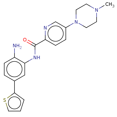 Chemical structure of BindingDB Monomer ID 411374