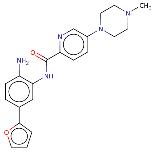 Chemical structure of BindingDB Monomer ID 411376