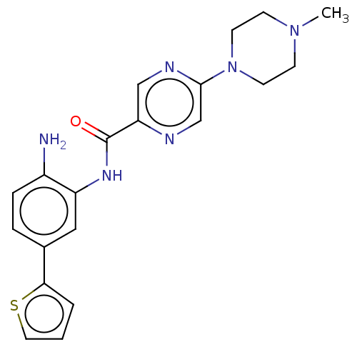 Chemical structure of BindingDB Monomer ID 411380