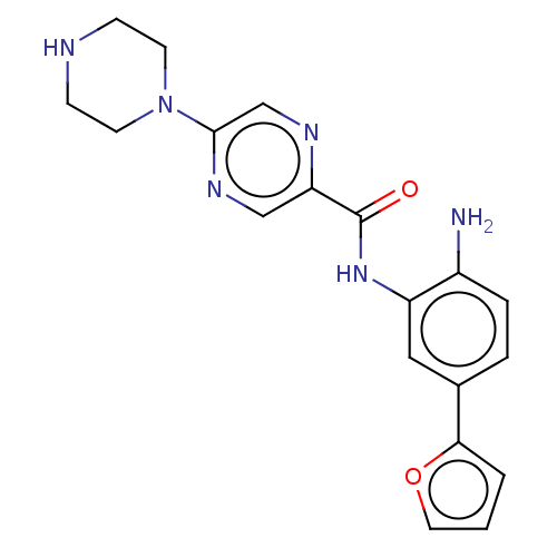 Chemical structure of BindingDB Monomer ID 411381