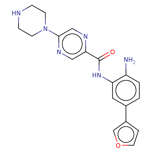 Chemical structure of BindingDB Monomer ID 411382
