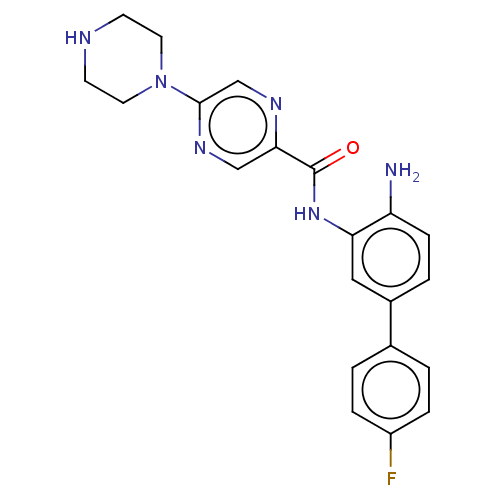 Chemical structure of BindingDB Monomer ID 411384