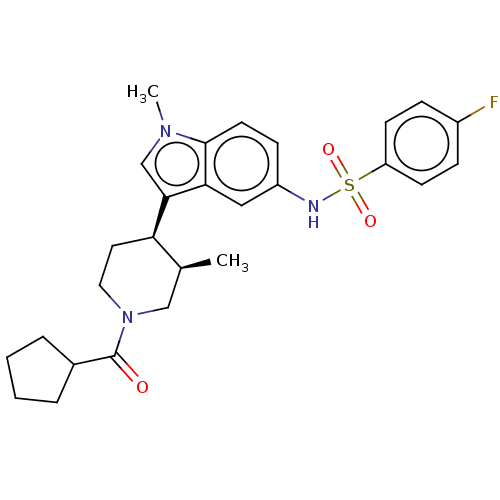 Chemical structure of BindingDB Monomer ID 411387