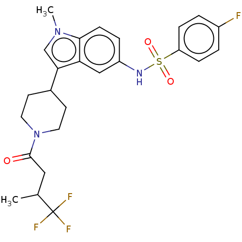 Chemical structure of BindingDB Monomer ID 411393