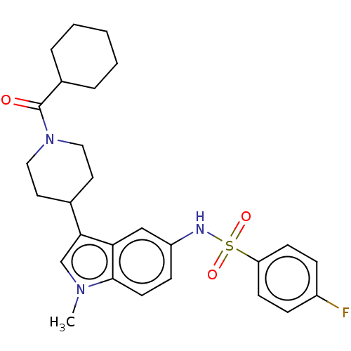 Chemical structure of BindingDB Monomer ID 411398