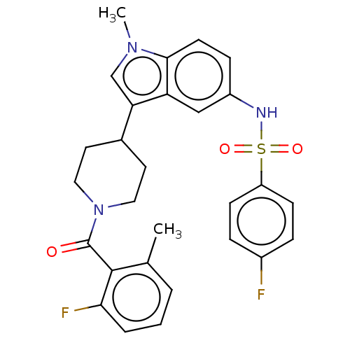 Chemical structure of BindingDB Monomer ID 411399