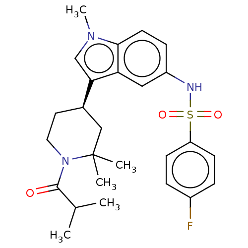 Chemical structure of BindingDB Monomer ID 411402