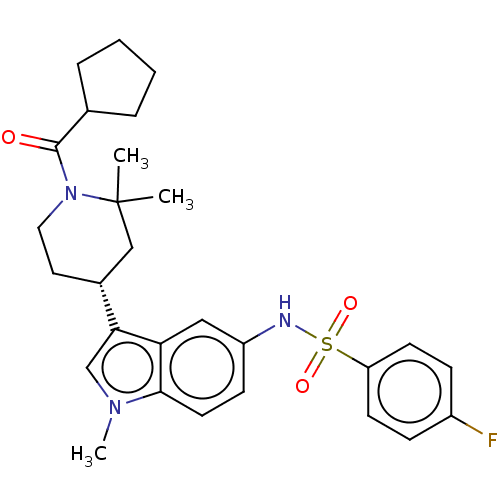 Chemical structure of BindingDB Monomer ID 411403