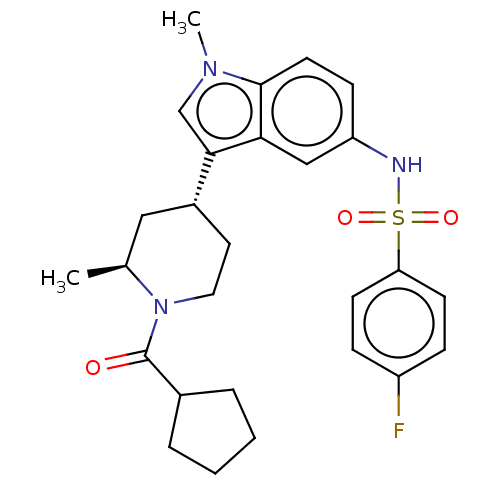 Chemical structure of BindingDB Monomer ID 411405
