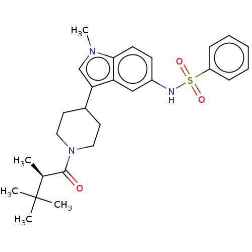 Chemical structure of BindingDB Monomer ID 411413