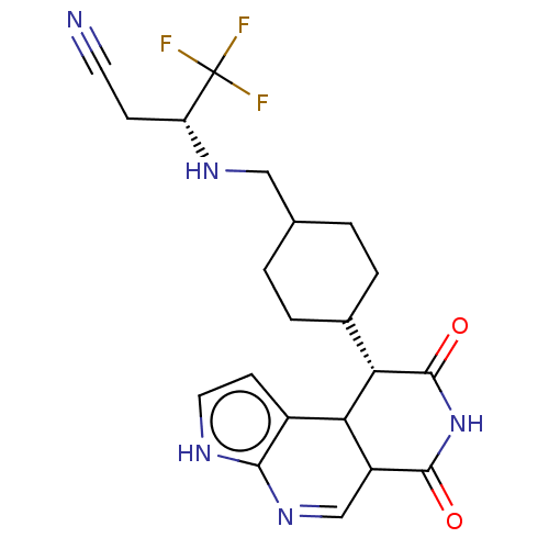 Chemical structure of BindingDB Monomer ID 411420