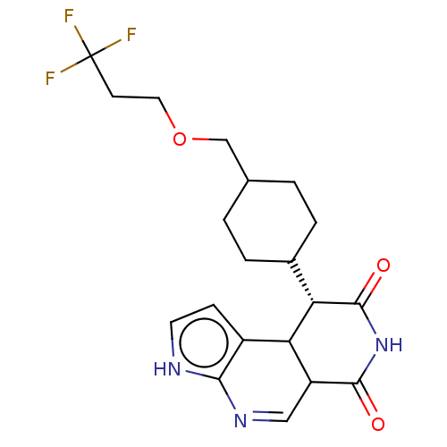 Chemical structure of BindingDB Monomer ID 411421