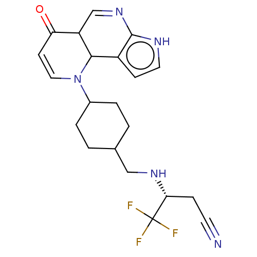 Chemical structure of BindingDB Monomer ID 411422