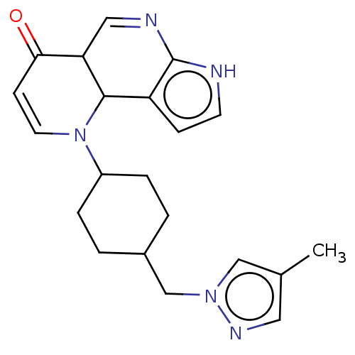 Chemical structure of BindingDB Monomer ID 411423