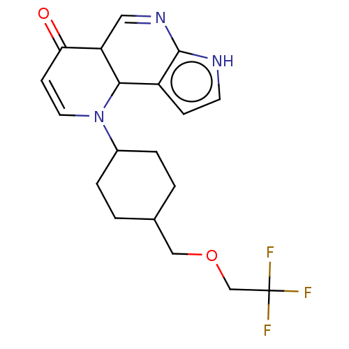 Chemical structure of BindingDB Monomer ID 411424