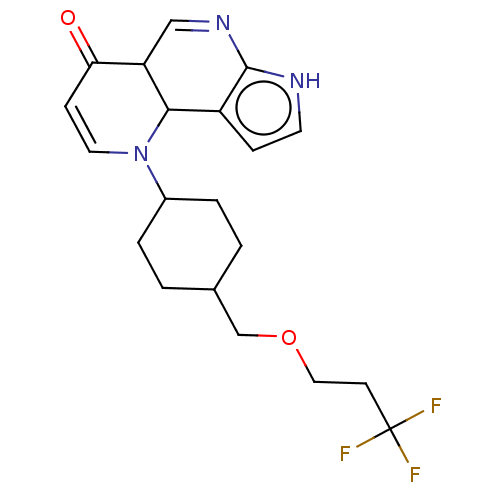 Chemical structure of BindingDB Monomer ID 411425