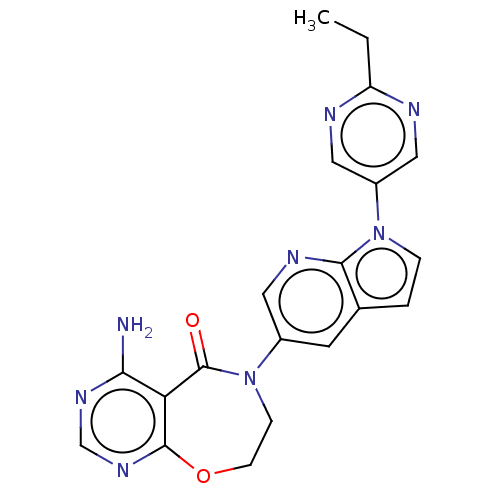 Chemical structure of BindingDB Monomer ID 411435