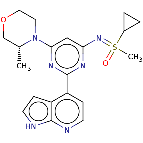 Chemical structure of BindingDB Monomer ID 411444