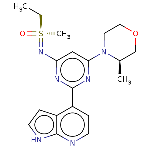 Chemical structure of BindingDB Monomer ID 411445