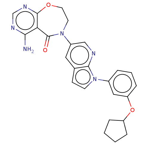 Chemical structure of BindingDB Monomer ID 411446