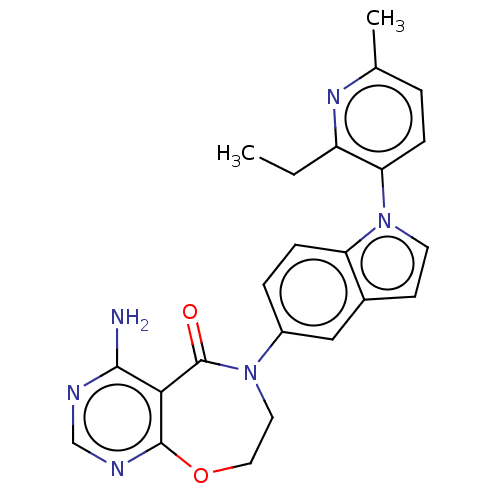 Chemical structure of BindingDB Monomer ID 411447