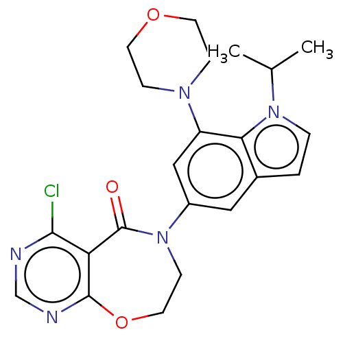 Chemical structure of BindingDB Monomer ID 411461