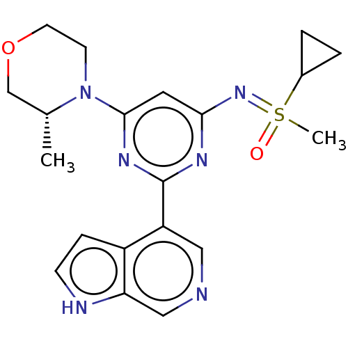 Chemical structure of BindingDB Monomer ID 411469