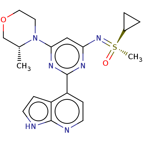 Chemical structure of BindingDB Monomer ID 411494