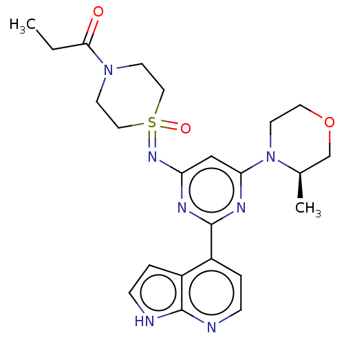 Chemical structure of BindingDB Monomer ID 411504