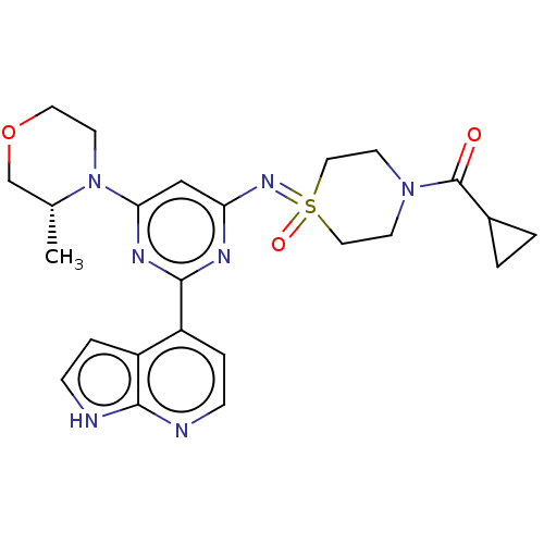 Chemical structure of BindingDB Monomer ID 411510