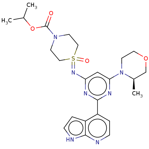 Chemical structure of BindingDB Monomer ID 411512