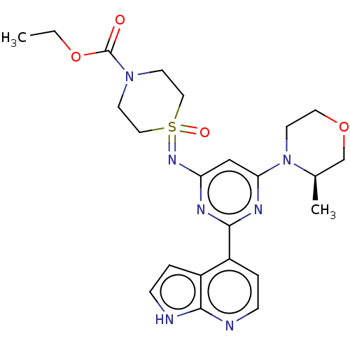 Chemical structure of BindingDB Monomer ID 411513