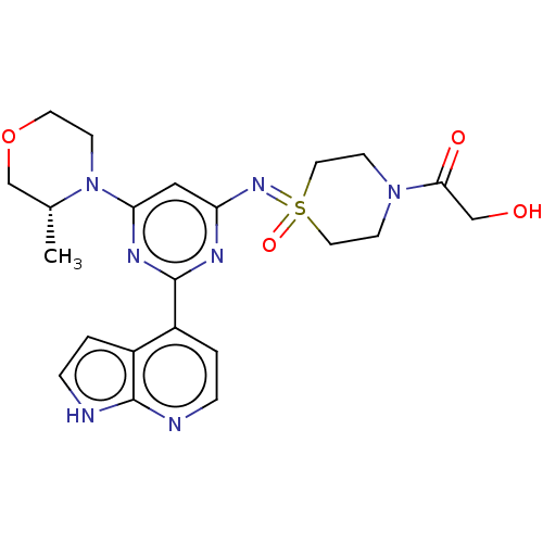 Chemical structure of BindingDB Monomer ID 411516