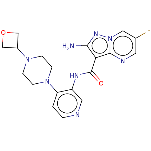 Chemical structure of BindingDB Monomer ID 411573
