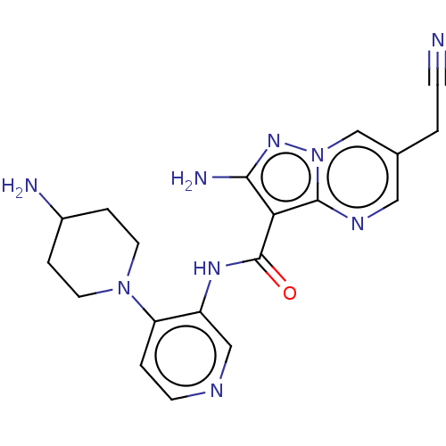 Chemical structure of BindingDB Monomer ID 411574