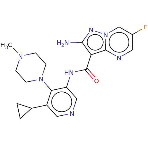 Chemical structure of BindingDB Monomer ID 411577