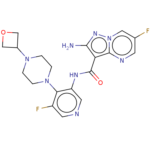 Chemical structure of BindingDB Monomer ID 411584