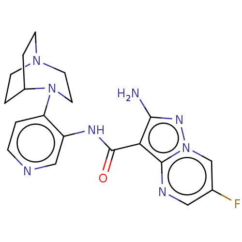 Chemical structure of BindingDB Monomer ID 411589
