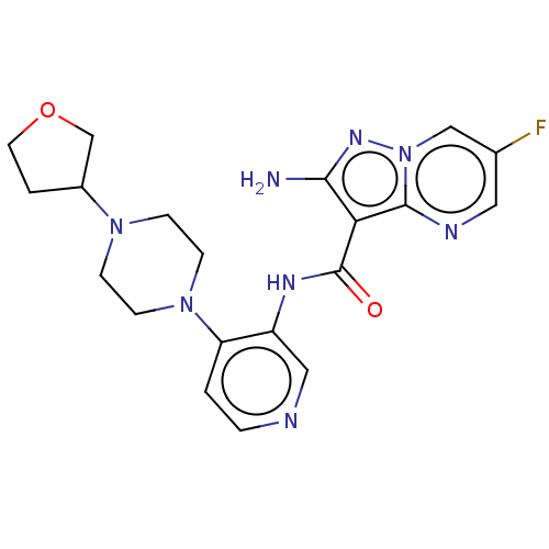 Chemical structure of BindingDB Monomer ID 411590