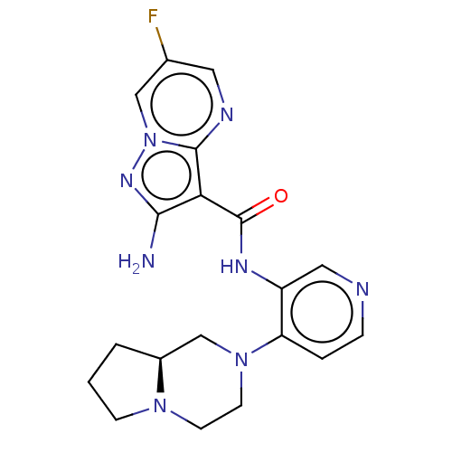 Chemical structure of BindingDB Monomer ID 411592