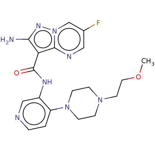 Chemical structure of BindingDB Monomer ID 411593