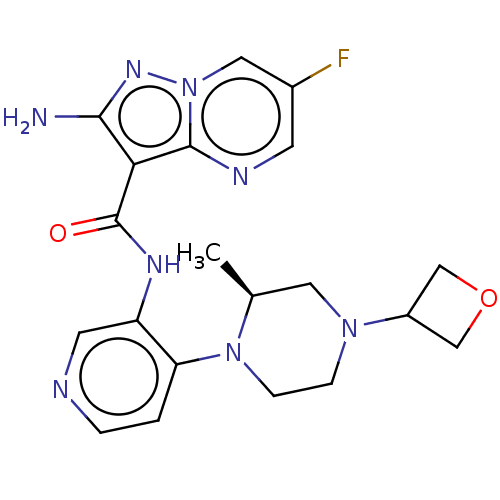 Chemical structure of BindingDB Monomer ID 411595
