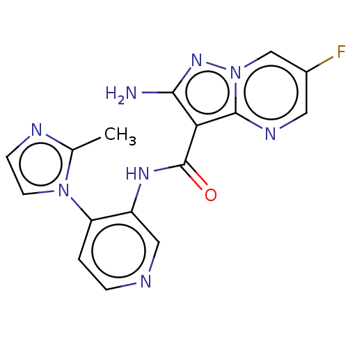 Chemical structure of BindingDB Monomer ID 411599