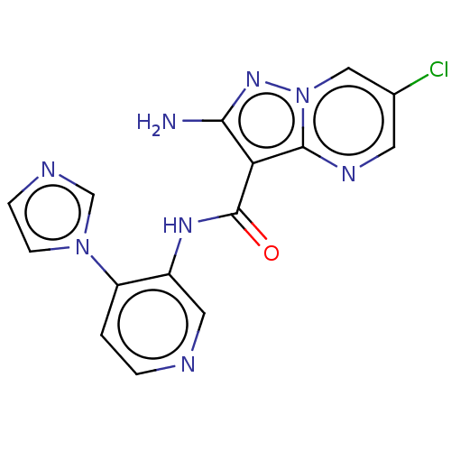 Chemical structure of BindingDB Monomer ID 411600