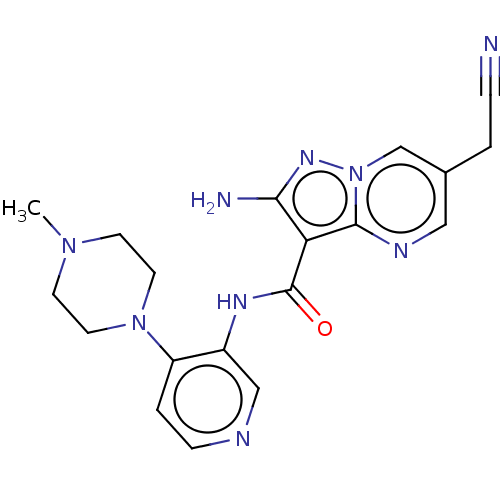 Chemical structure of BindingDB Monomer ID 411653