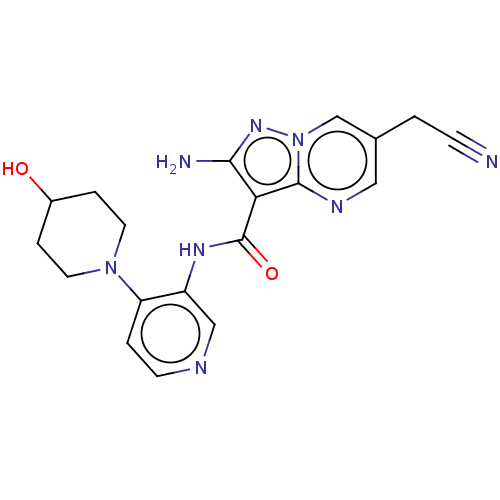 Chemical structure of BindingDB Monomer ID 411654