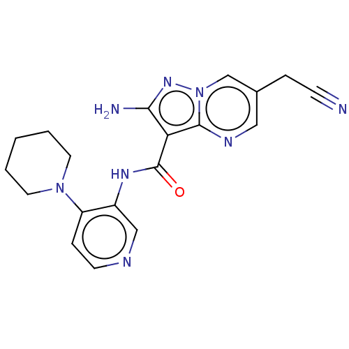 Chemical structure of BindingDB Monomer ID 411655